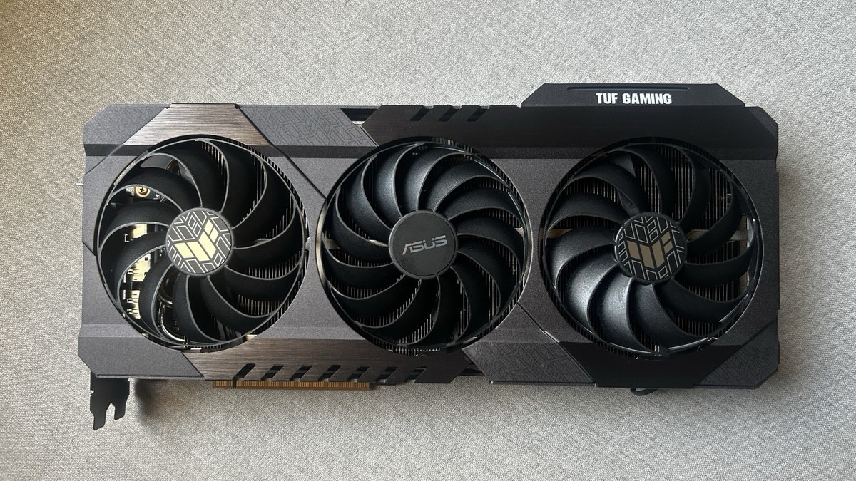 ASUS TUF Gaming AMD Radeon RX 6900 XT OC Edition Graphics Card