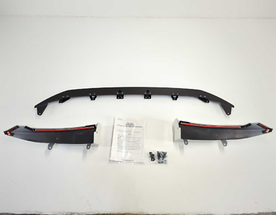 Genuine Mitsubishi Exterior Front Corner Air Dams White MZ576732EX