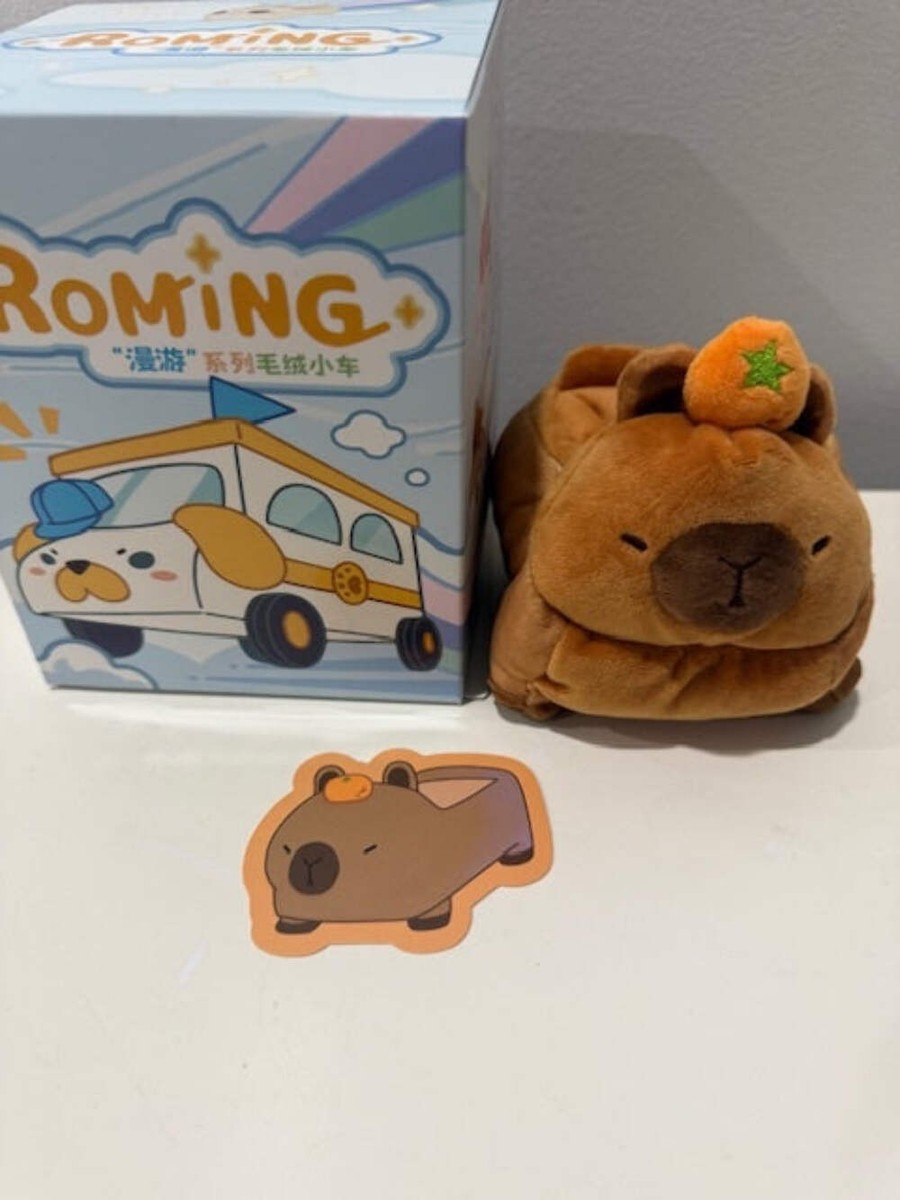 Oranbara (capybara) - Roming Plush Vehicle POP MART | eBay