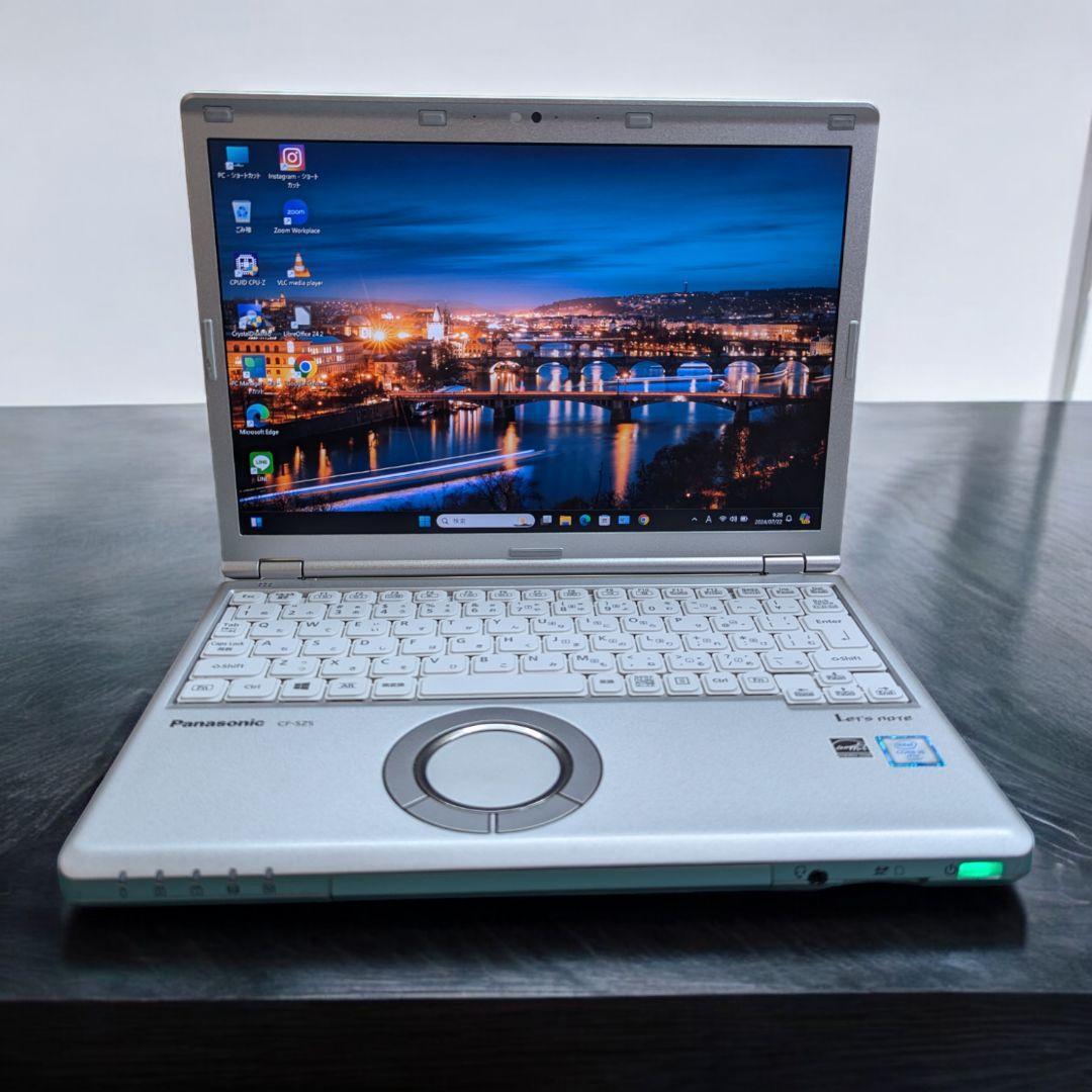 Panasonic Let'S Note SZ5, Core i3 6100U, Mobile Laptop, Windows 11