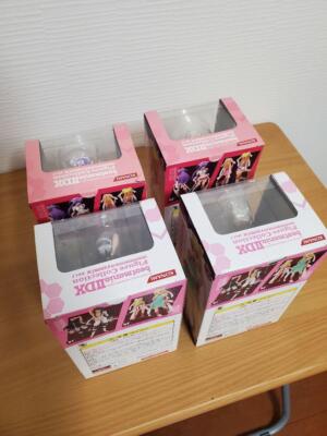 Beatmania IIDX Figure Collection 16p set KONAMI Japan Toy w/BOX