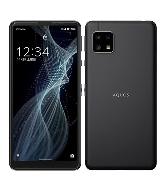 AQUOS sense4 basic A003SH 64GB Y!mobile black consumer electronics