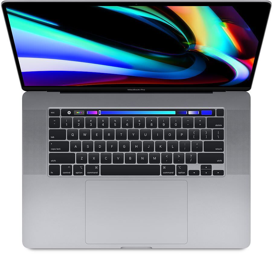 MacBook Pro 16 Space Gray 2019 2.6 GHz i7 16GB 512GB - AMD Radeon