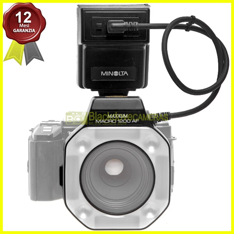 Minolta Macro Flash for sale | eBay