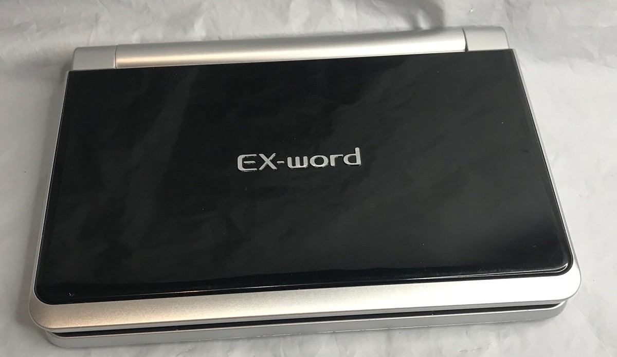 CASIO EX-WORD DATAPLUS 4 XD-SP6600 Electronic Dictionaries