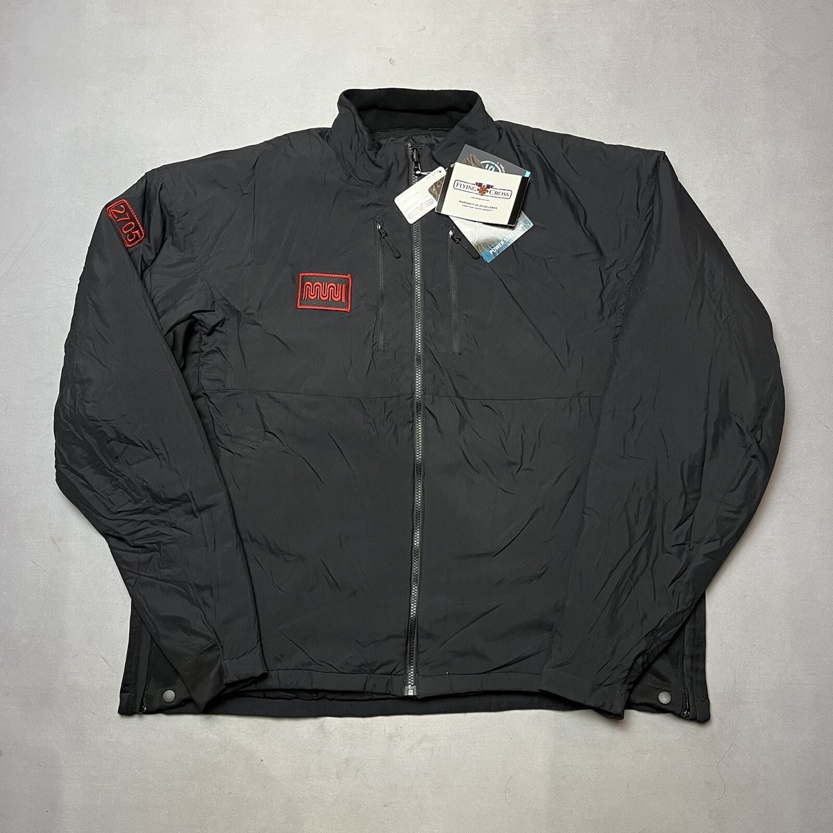 San Francisco Muni Soft Shell Conductor Jacket NWT | eBay