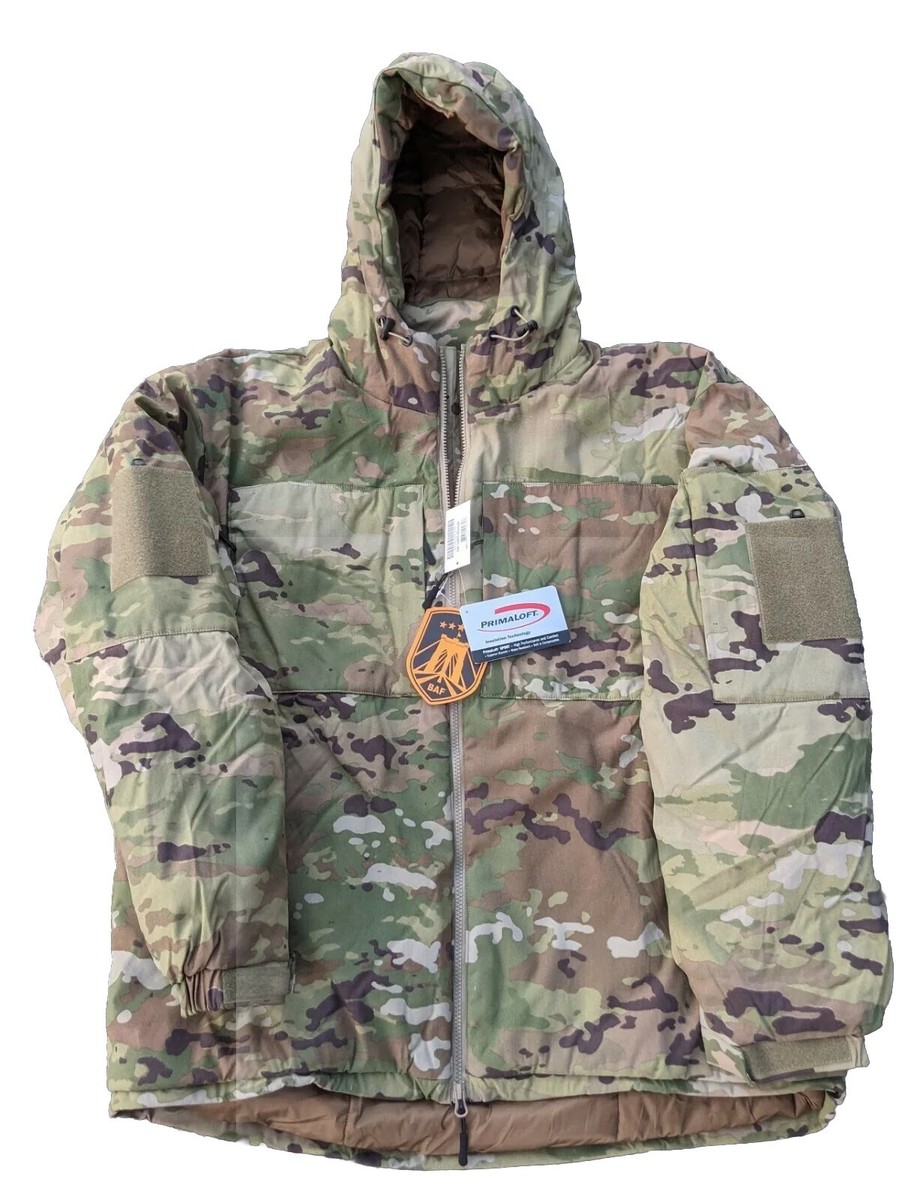 OCP GEN 3 ECWCS Level 7 Army Extreme Cold Weather PRIMALOFT Jacket