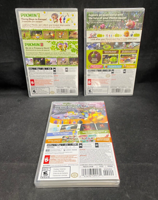 Pikmin Bundle (1 + 2 , 3 Deluxe & 4) (Nintendo Switch) BRAND NEW