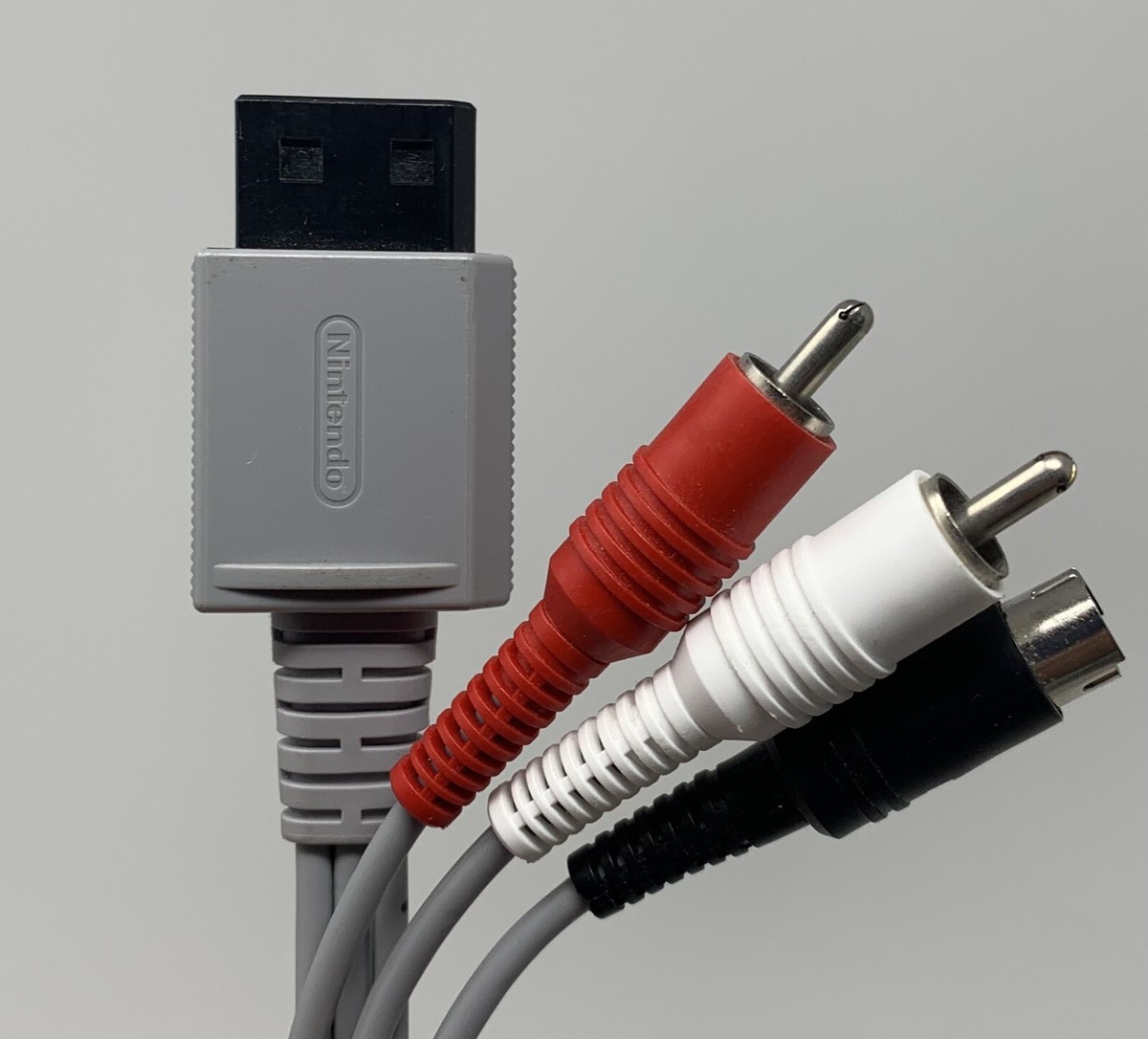 Genuine OEM Official Authentic Nintendo Wii U S-Video Cable RVL