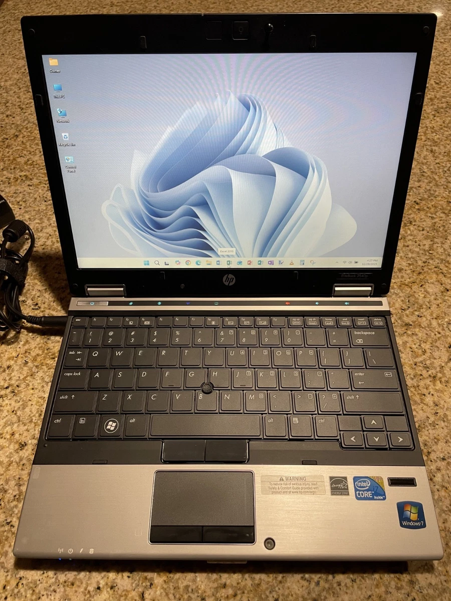 HP EliteBook 2540P Integrated/On-Board Graphics Notebooks/Laptops