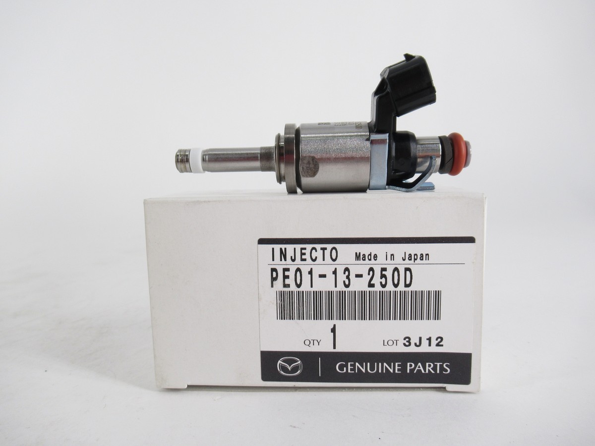 Genuine OEM Mazda PE01-13-250D Fuel Injector 2.0L 2012-2018 3 CX-3