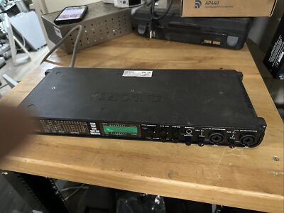 Motu 828 MKII MK2 Firewire Audio Interface 828mk2 Studio Recording