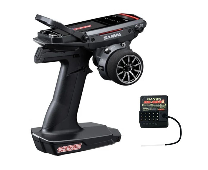 Sanwa M17S Radio System with RX493i x1 Receiver | eBay
