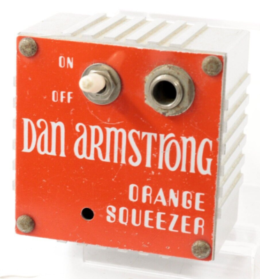 Dan Armstrong Orange Squeezer Compressor for Guitar from japan | eBay