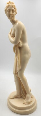 A SANTINI ギリシャ神話 三美神像 裸婦像 西洋彫刻 ITALY A SANTINI