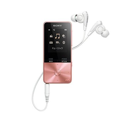 Sony (SONY) Walkman S series 4GB NW-S313: MP3 Player Bluetooth