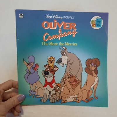 Disney's Oliver and Company : The More the Merrier Paperback Book