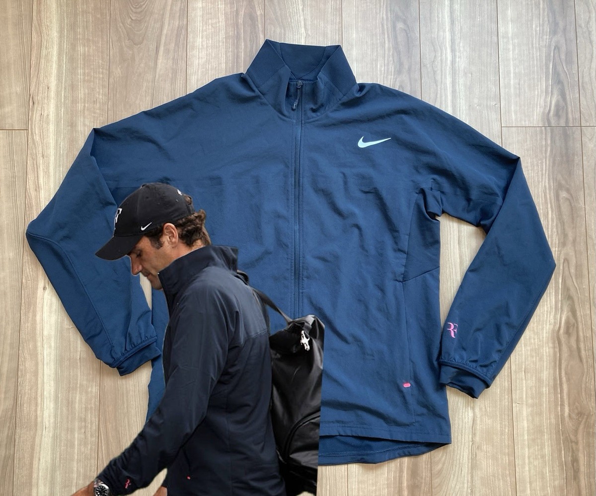 RF Roger Federer フェデラー トラックバックジャケットM RF Roger