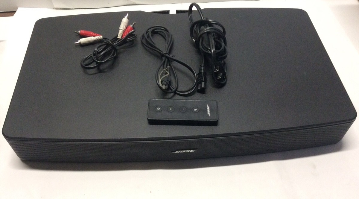bose solo tv sound system W Remote 100% Working Order Guaranteed