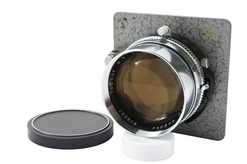 フィルムカメラ TOKYO KOGAKU TOPCOR 120mm f/5.6 フィルムカメラ