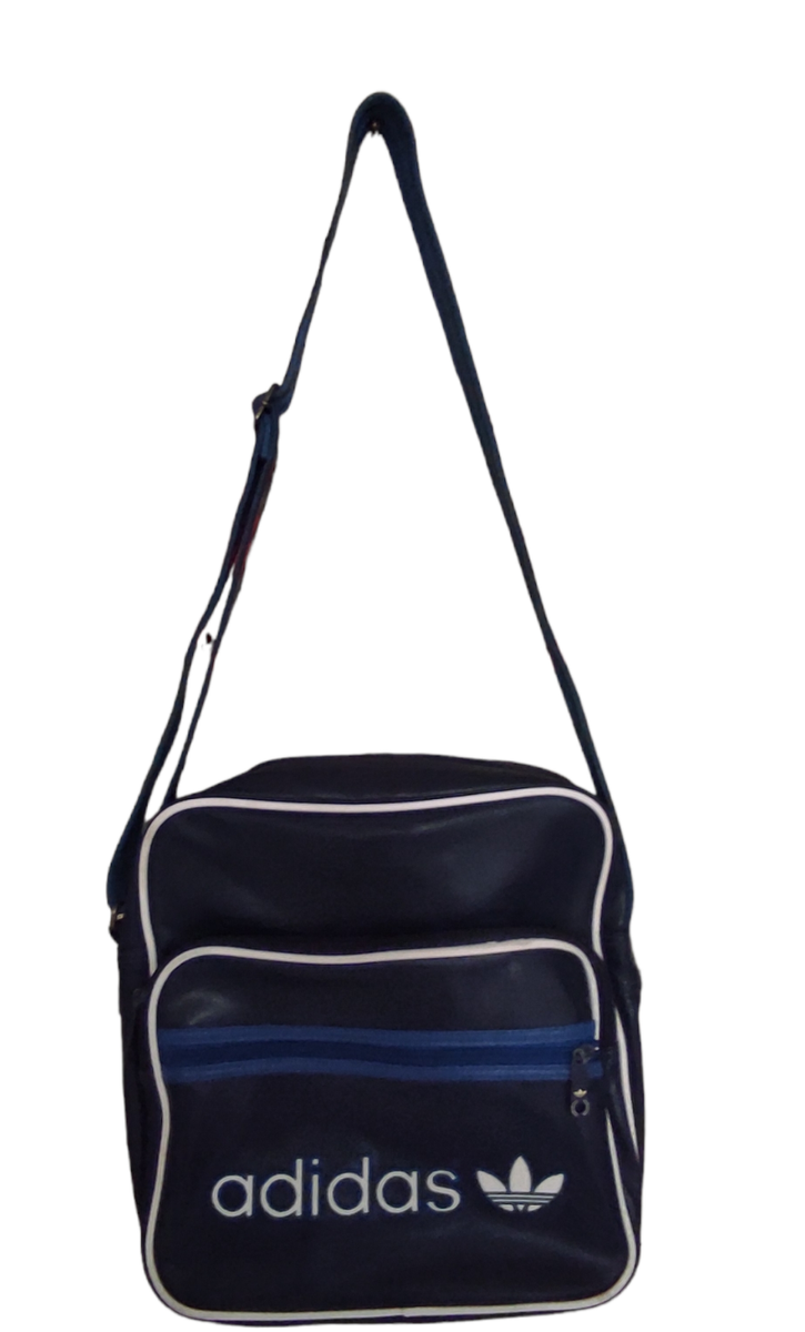 Vintage Adidas Originals Shoulder Messenger Blue Sling Bag