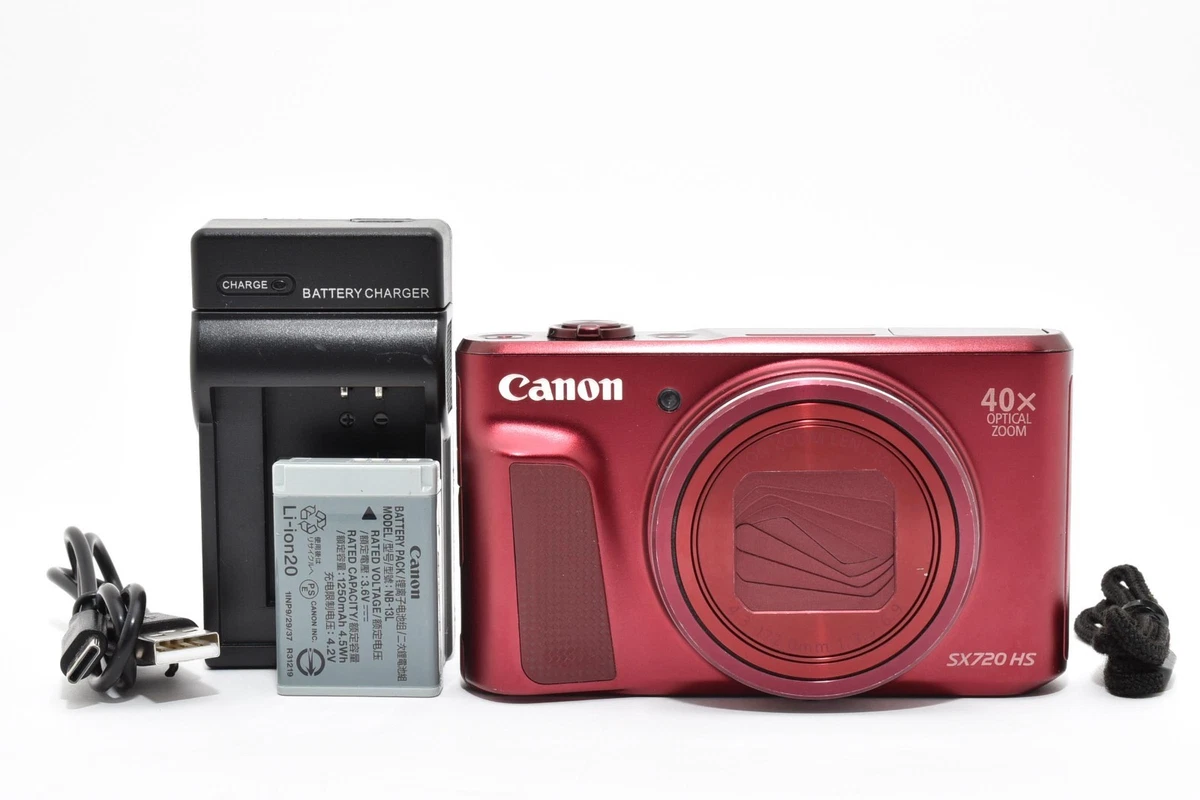 Canon PowerShot SX720 HS Digital Cameras for sale | eBay