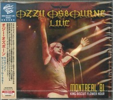 Live Montreal '81 King Biscuit Flower Hour by Ozzy Osbourne (CD