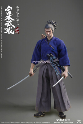 ZGJKTOYS Miyamoto Musashi Samurai 1/6 Collectible Action Figure