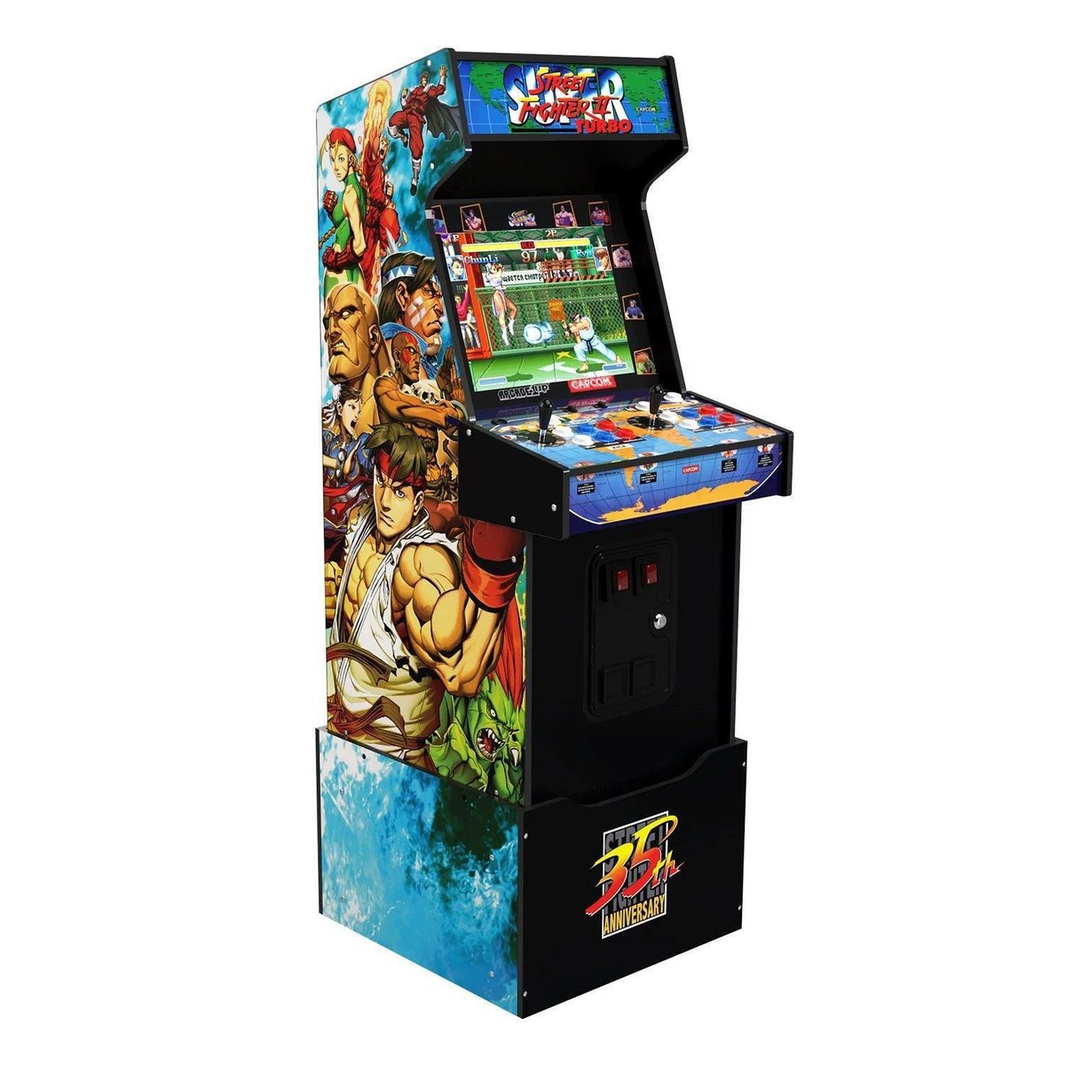 Capcom Legacy 35th Anniversary Arcade Game - Shinku Hadoken