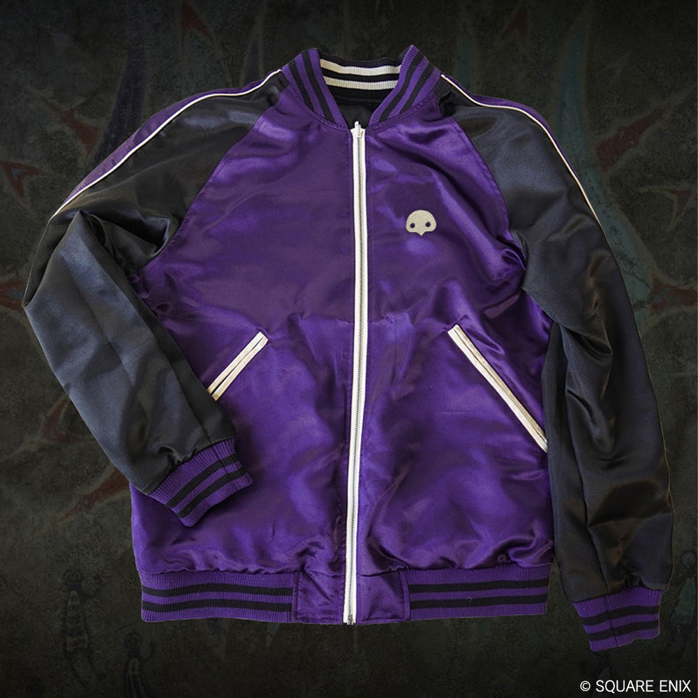 Final Fantasy XIV Hydaelyn & Zodiark Sukajan Jacket SQUARE ENIX