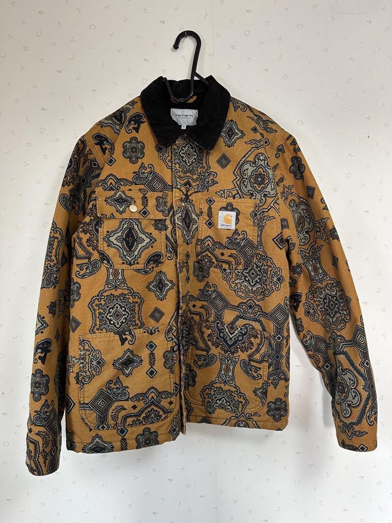 Carhartt WipPremium Work In Progress Paisley Tapestry Design