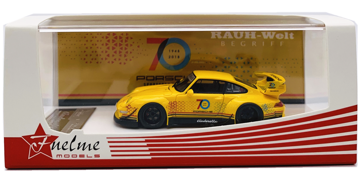 FuelMe 1/64 RAUH-Welt BEGRIFF RWB Porsche 911 (993) “Cinderella