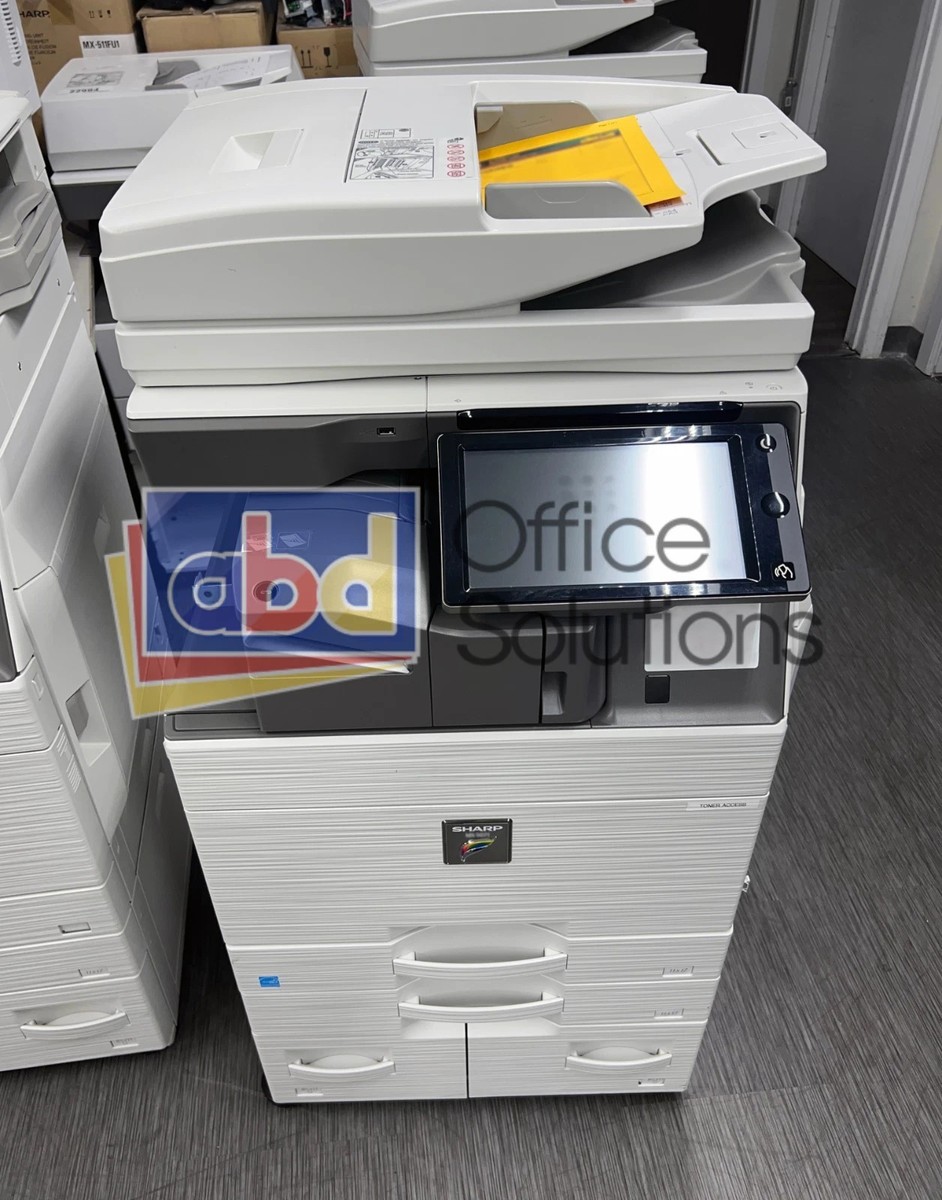 Sharp MX-3071 A3 Color Laser Copier Printer Scanner Fax Staple MFP