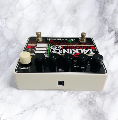 Electro-harmonix Stereo Talking Machine Used Tested | eBay