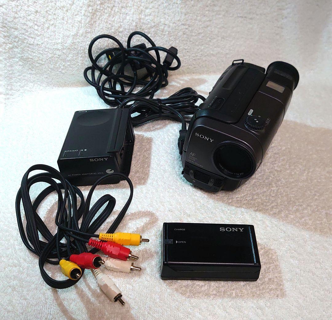 SONY CCD-TR11 Handycam Hi8 video camera | eBay