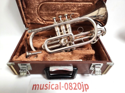 YAMAHA YCR-335S Silver Cornet Trumpet Case | eBay