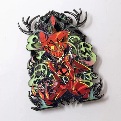 Hazbin Hotel Alastor Stitches Limited Edition 3.5