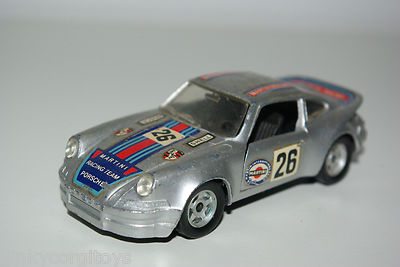 NOREV JET CAR 839 PORSCHE 911 CARRERA RSR MARTINI GREY EXCELLENT