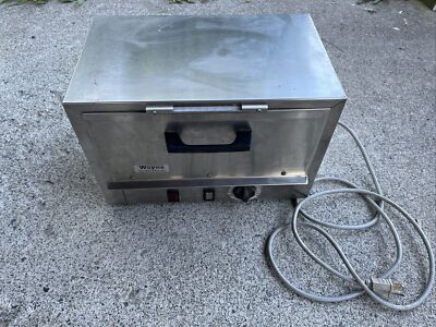 Wayne Metal Products S-500 Dry Heat Sterilizer Nails Works Tattoo