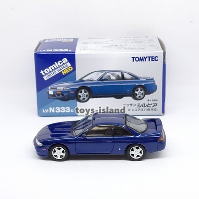 Tomica Limited Vintage NEO LV-N333c NISSAN SILVIA K's Aero 1995