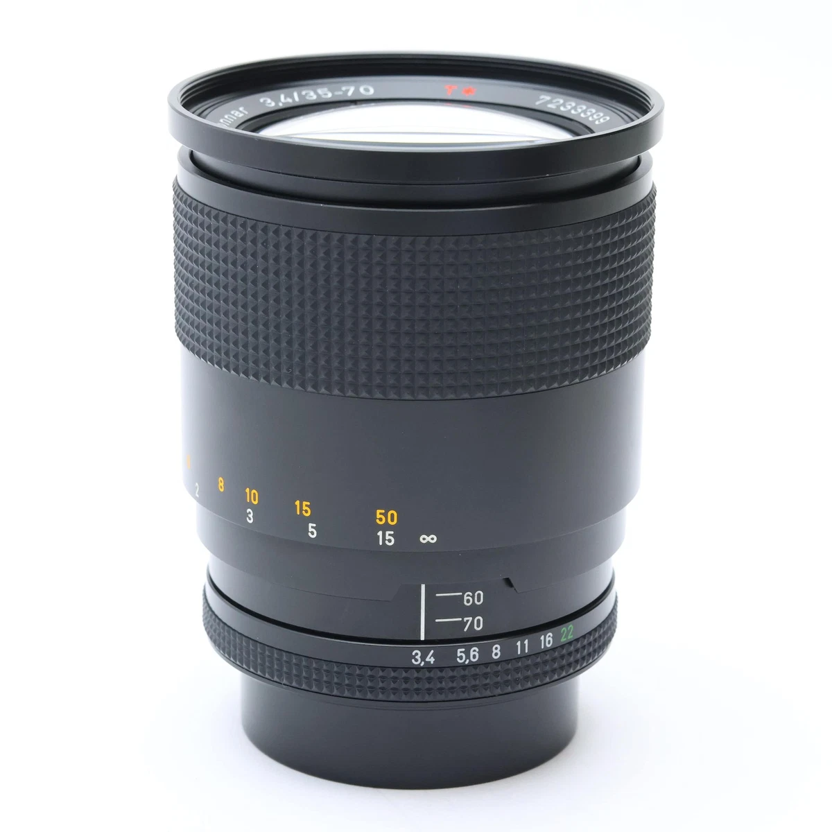 ZEISS Vario-Sonnar T* Manual Focus Wide Angle Camera Lenses for