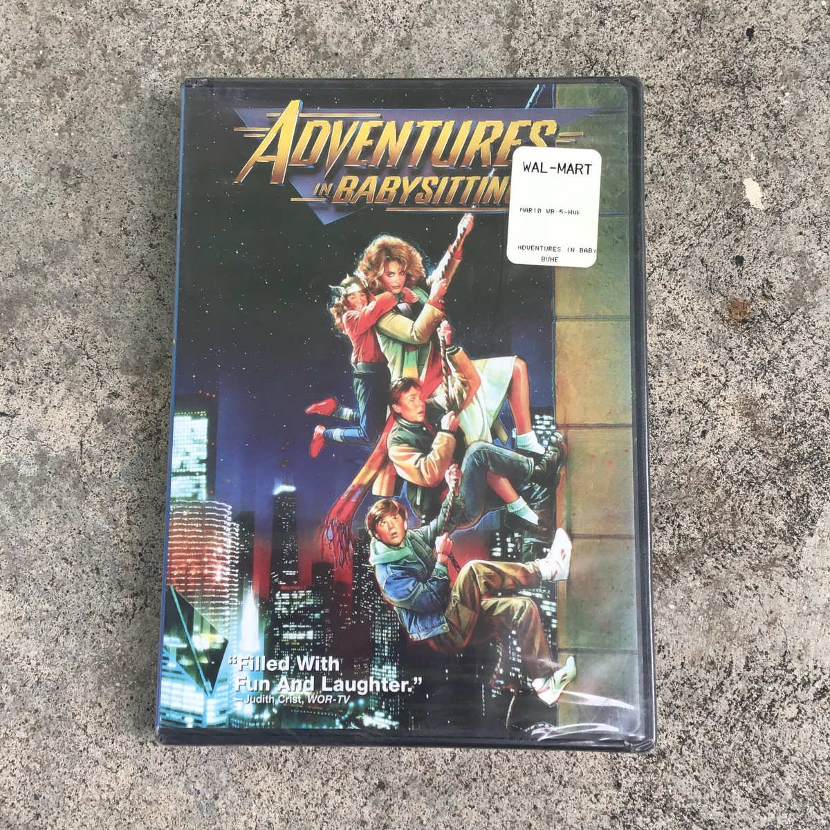 Sealed Adventures in Babysitting (DVD, 1987) 717951003300| eBay