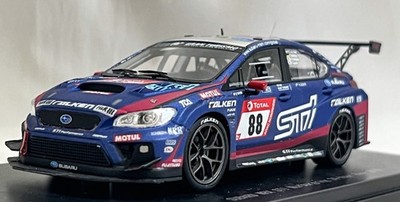 1/43 Subaru WRX STI #88 2019 Nürburgring 24h N24 EBBRO 45556 | eBay