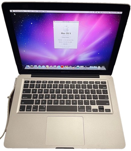 Apple MacBook Pro (13-inch, Mid 2009) Intel Core 2 Duo 2.26 Ghz