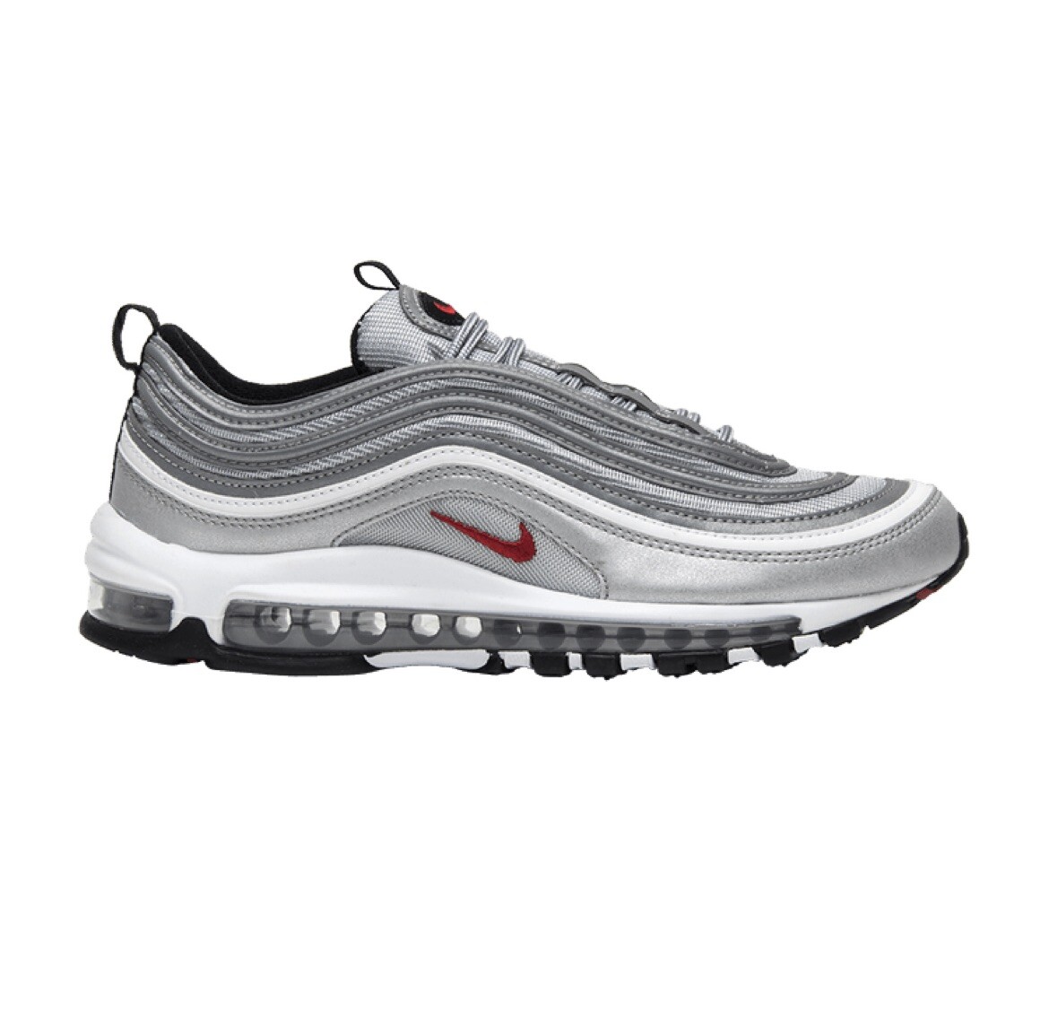 Brand New Nike Air Max 97 OG QS Silver Bullet Size 9.5 Metallic