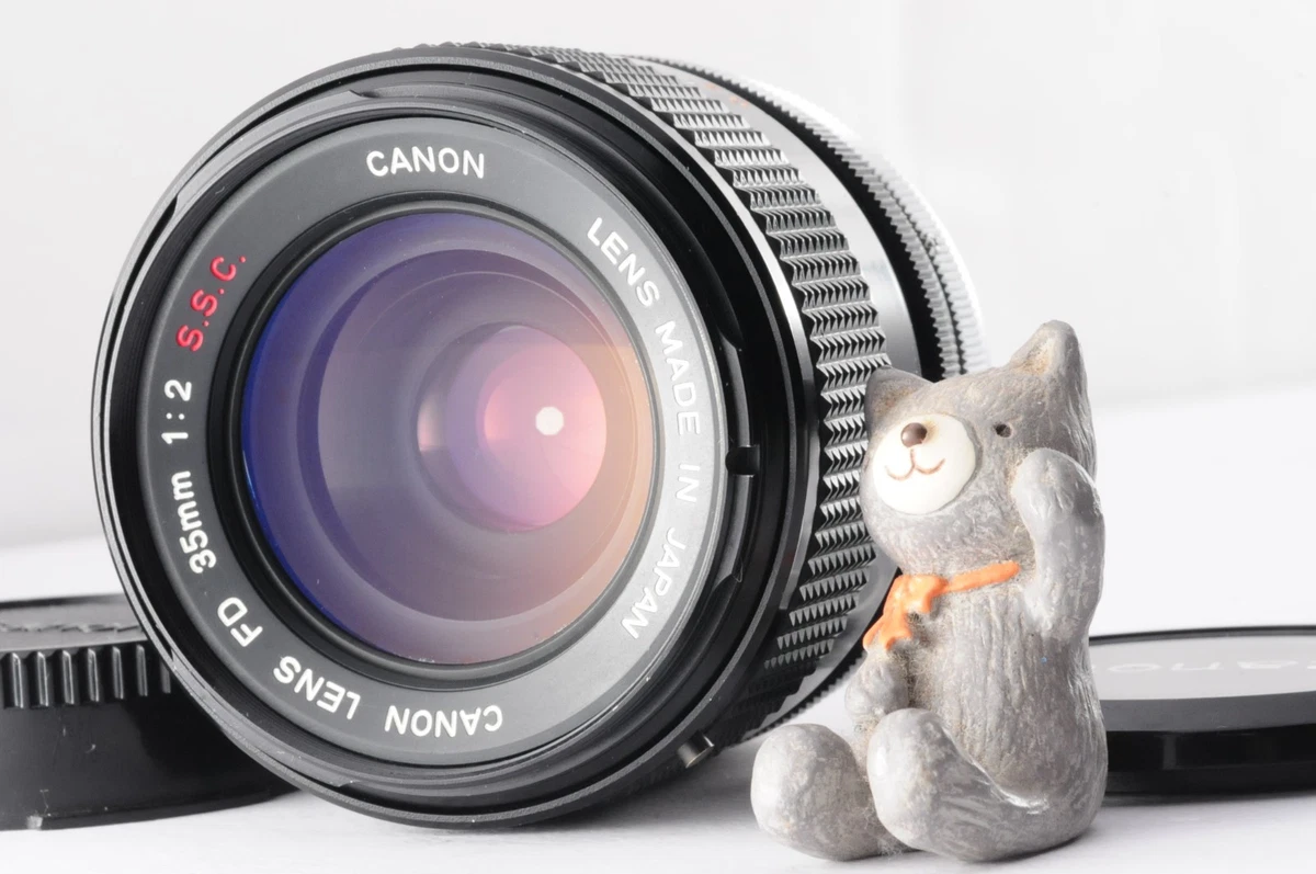 Canon FD 35mm f/2 Camera Lenses for sale | eBay