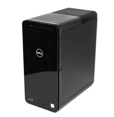 Dell XPS 8920 Tower PC Desktop Intel i7-7th Gen 16GB Ram 256GB SSD