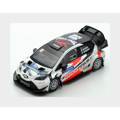 Spark 1/43 Toyota Yaris WRC VIP Gronholm