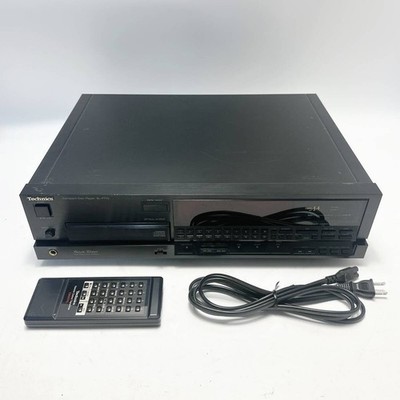 Technics Sl-p770 Compact Disc CD Player 100v for sale online | eBay