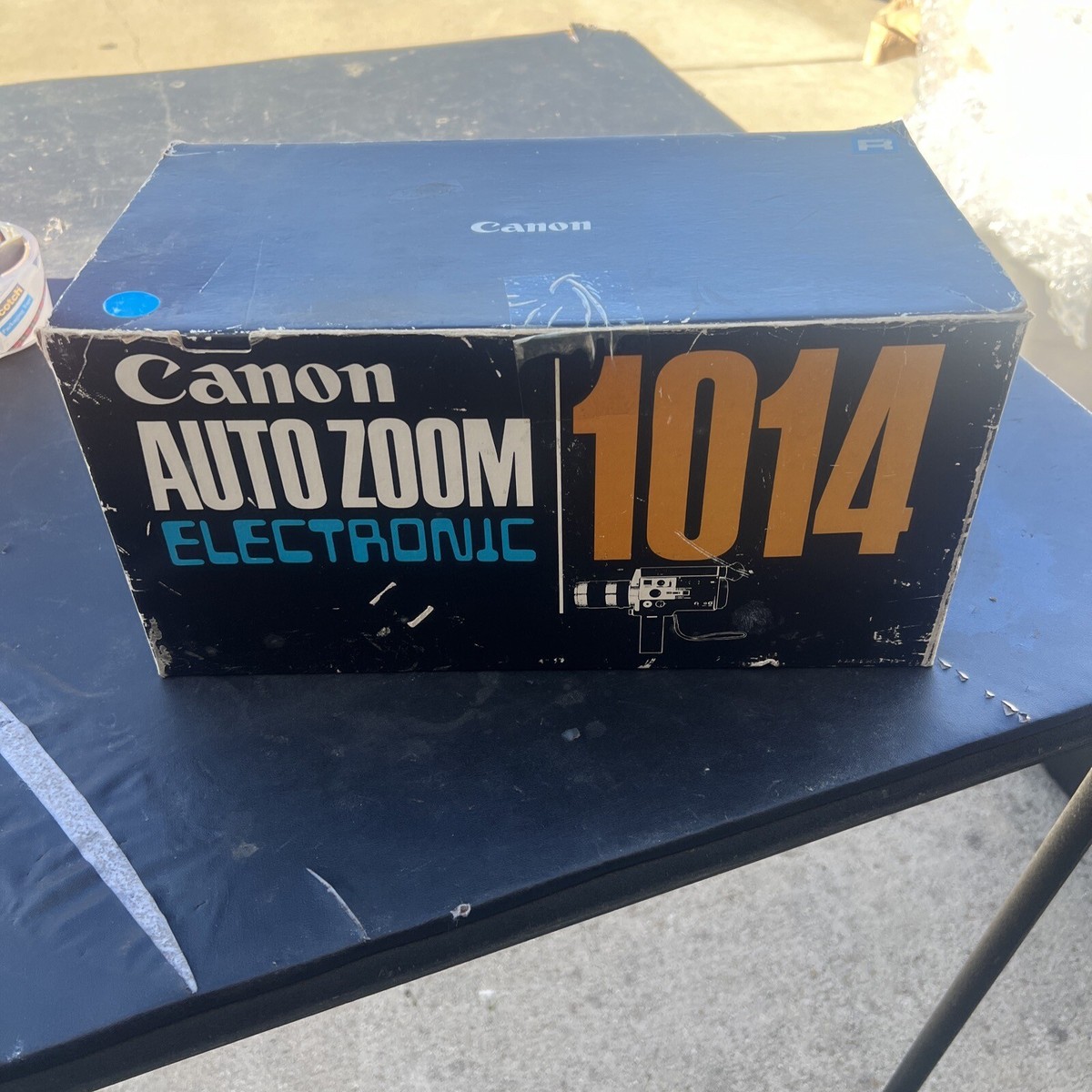 Canon Auto Zoom 1014 Electronic! Excellent Condition- Untested